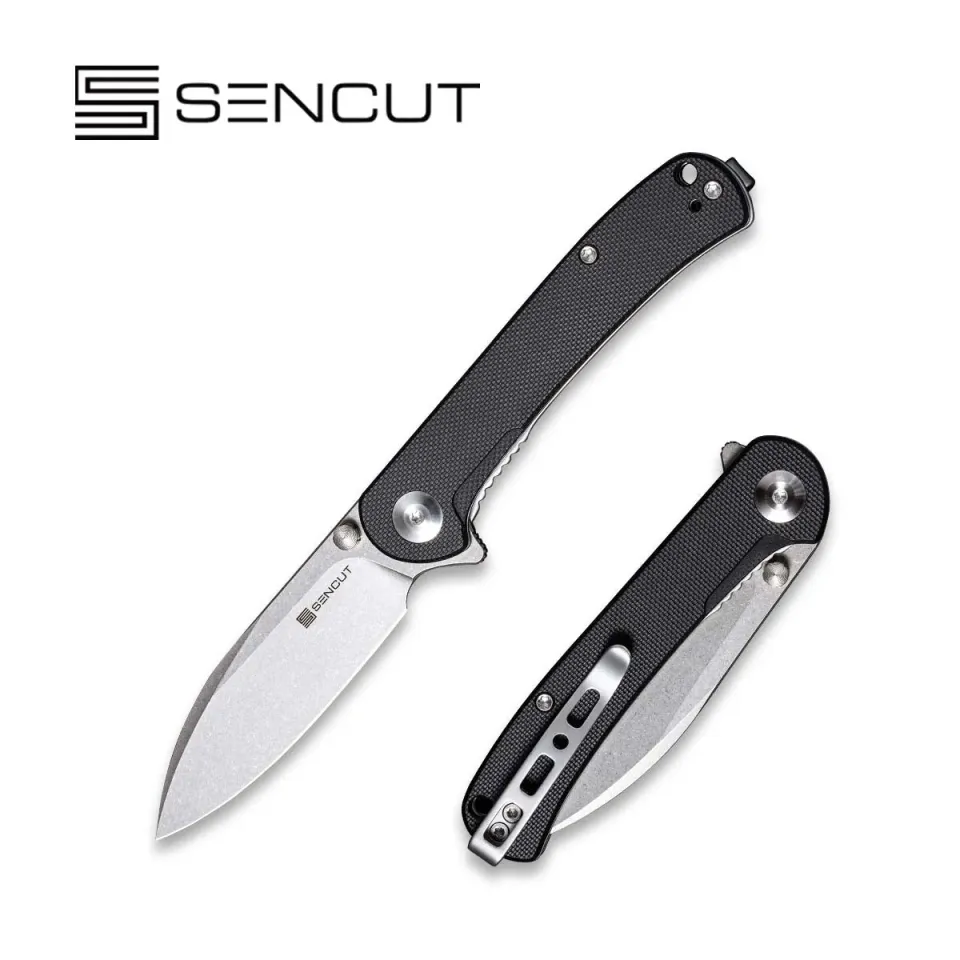 SENCUT Scepter SA03B Taschenmesser G10 schwarz