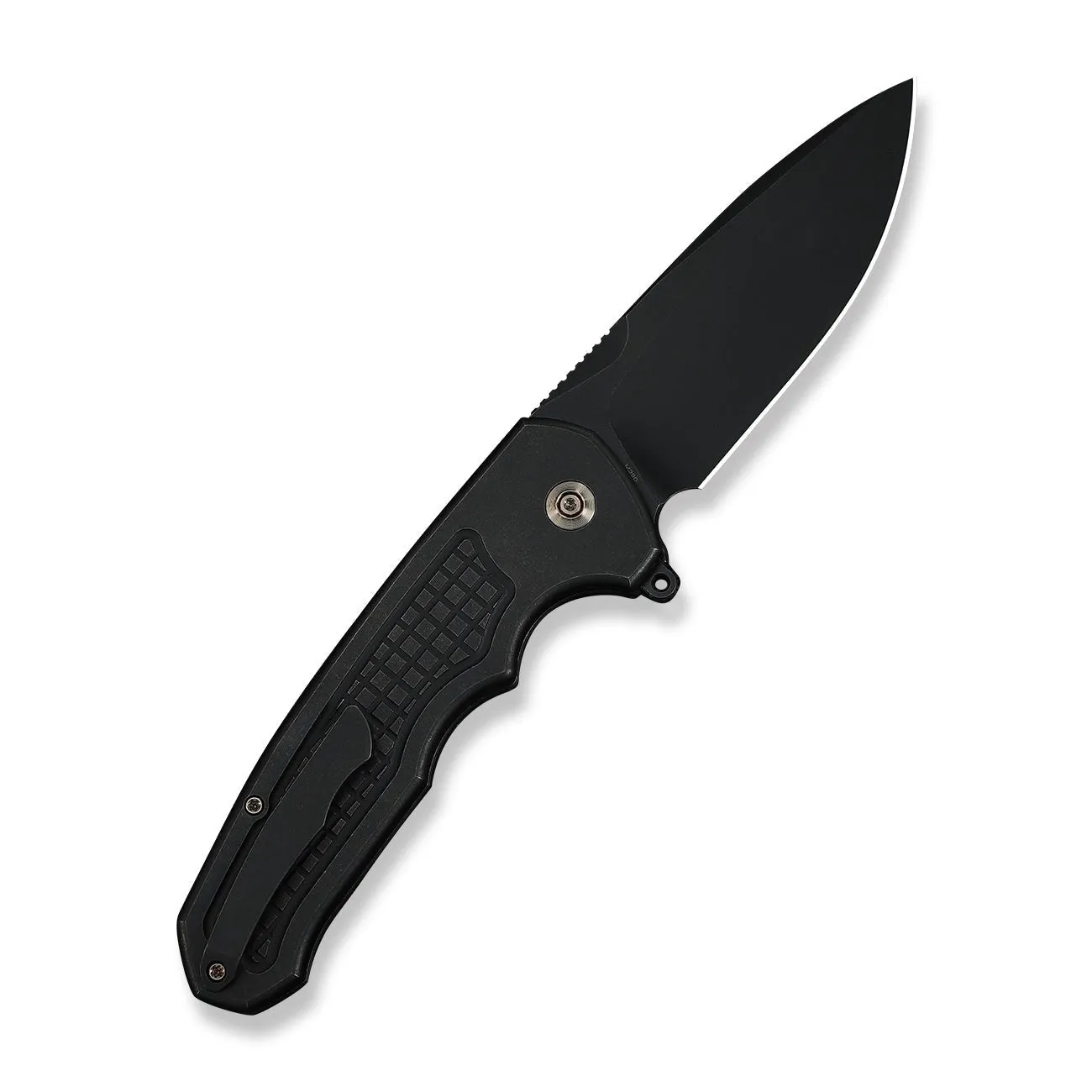 WE Starlash WE23011C-1 Klappmesser Schwarz Titan M390