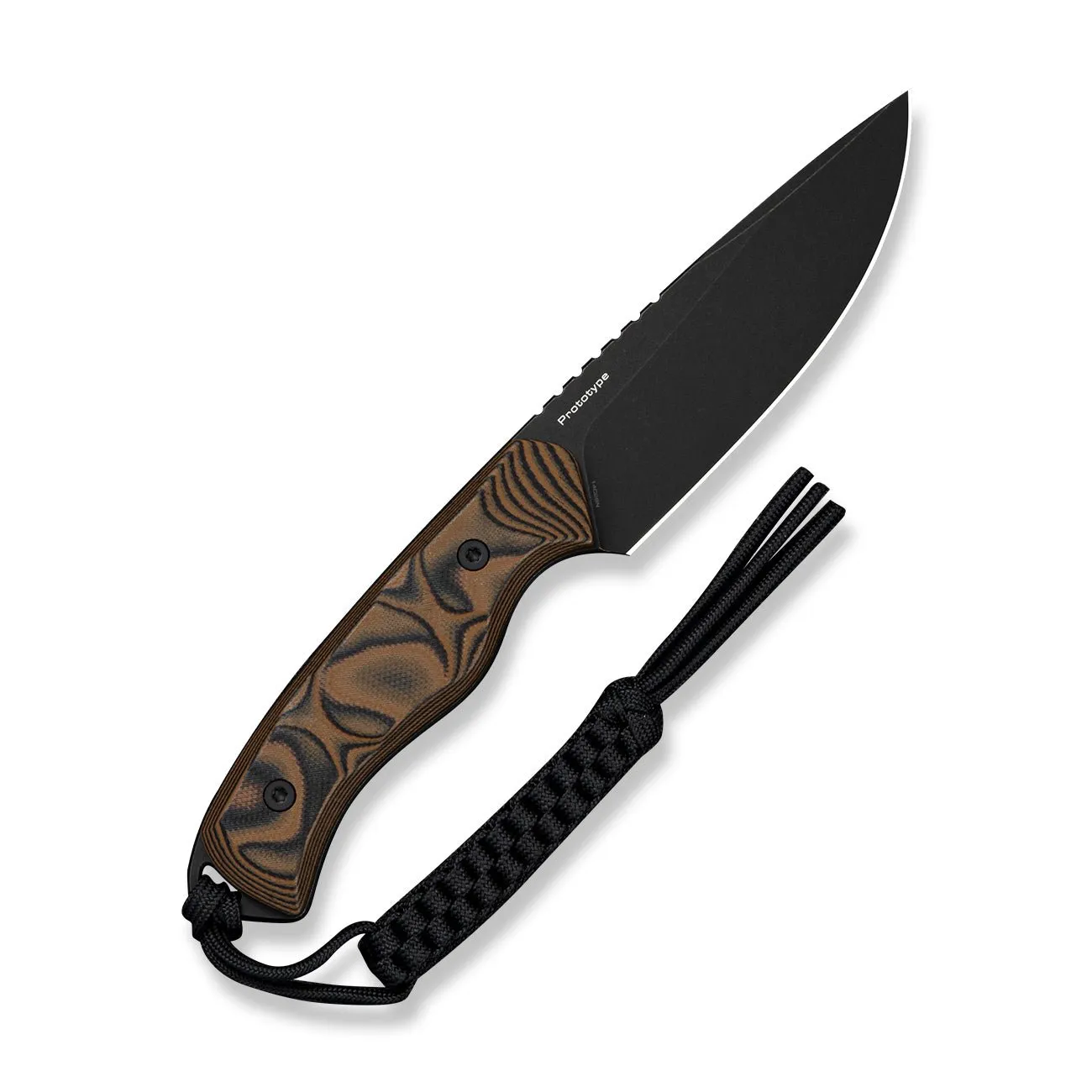 Civivi Nivren C25103 Feststehendes Messer G10 Schwarz 14C28N