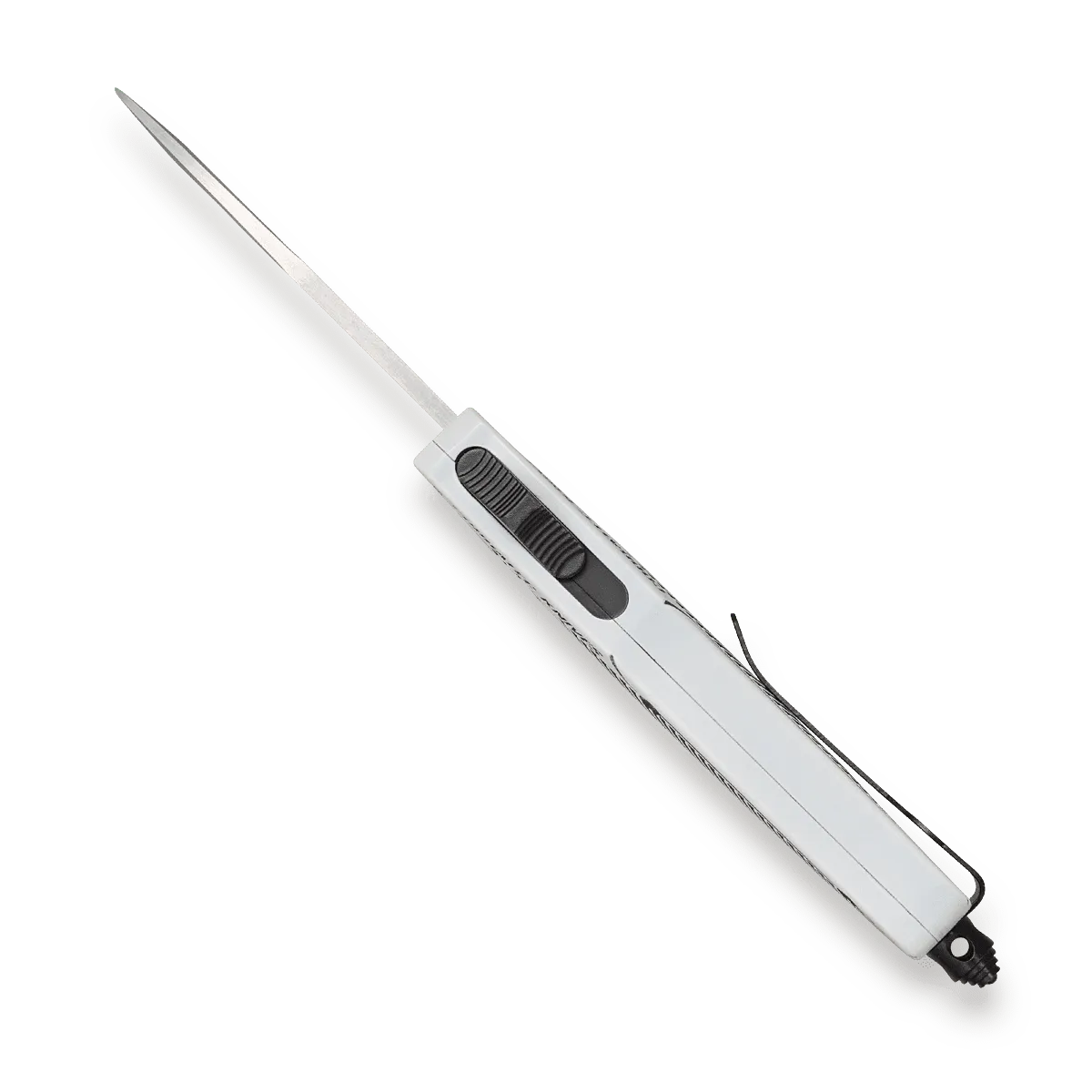 CobraTec CTK-1 Medium OTF-Messer D2 Arctic White