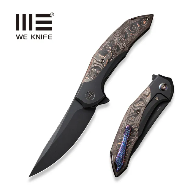 WeKnife Merata WE22008B-1 Taschenmesser Kupfer Carbon