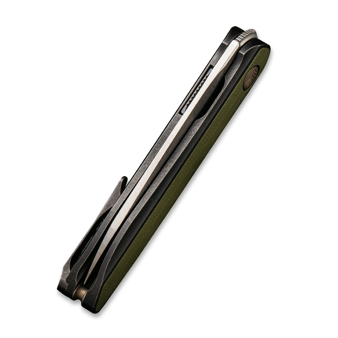 WeKnife Black Void Opus 2010V-2 Klappmesser Titan G10