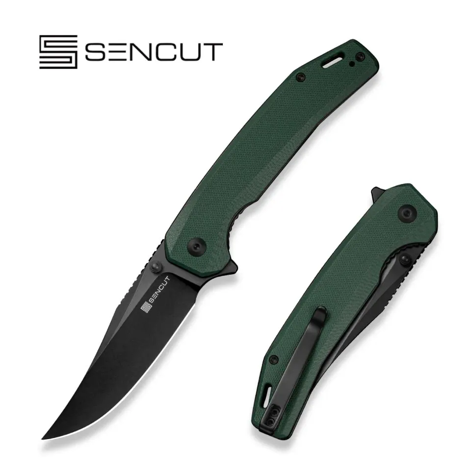SENCUT Vornix S25038-1 Taschenmesser Teal 9Cr18MoV