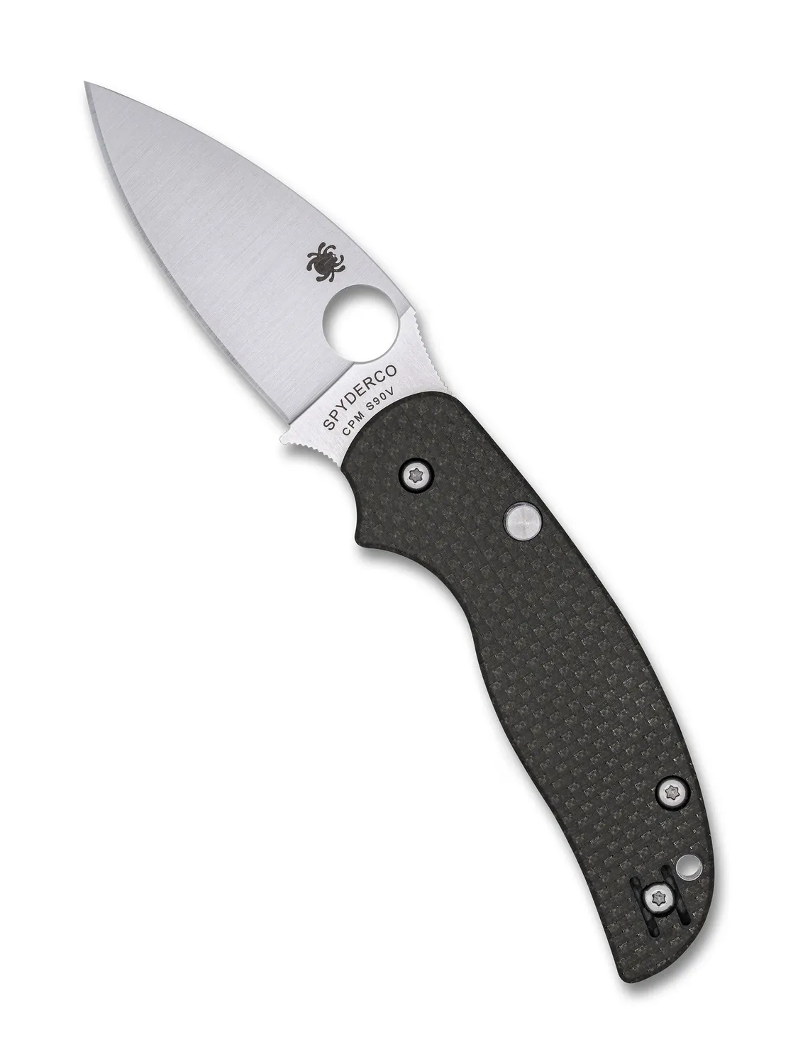 Spyderco Sage 6 Sprint Run Taschenmesser Carbon S90V