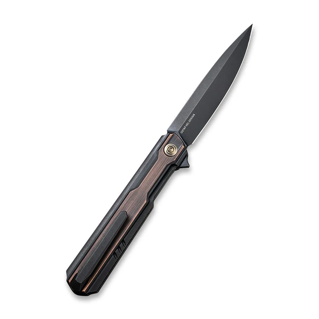 WEKnife Peer 2015F Taschenmesser Titan Kupfer 20CV