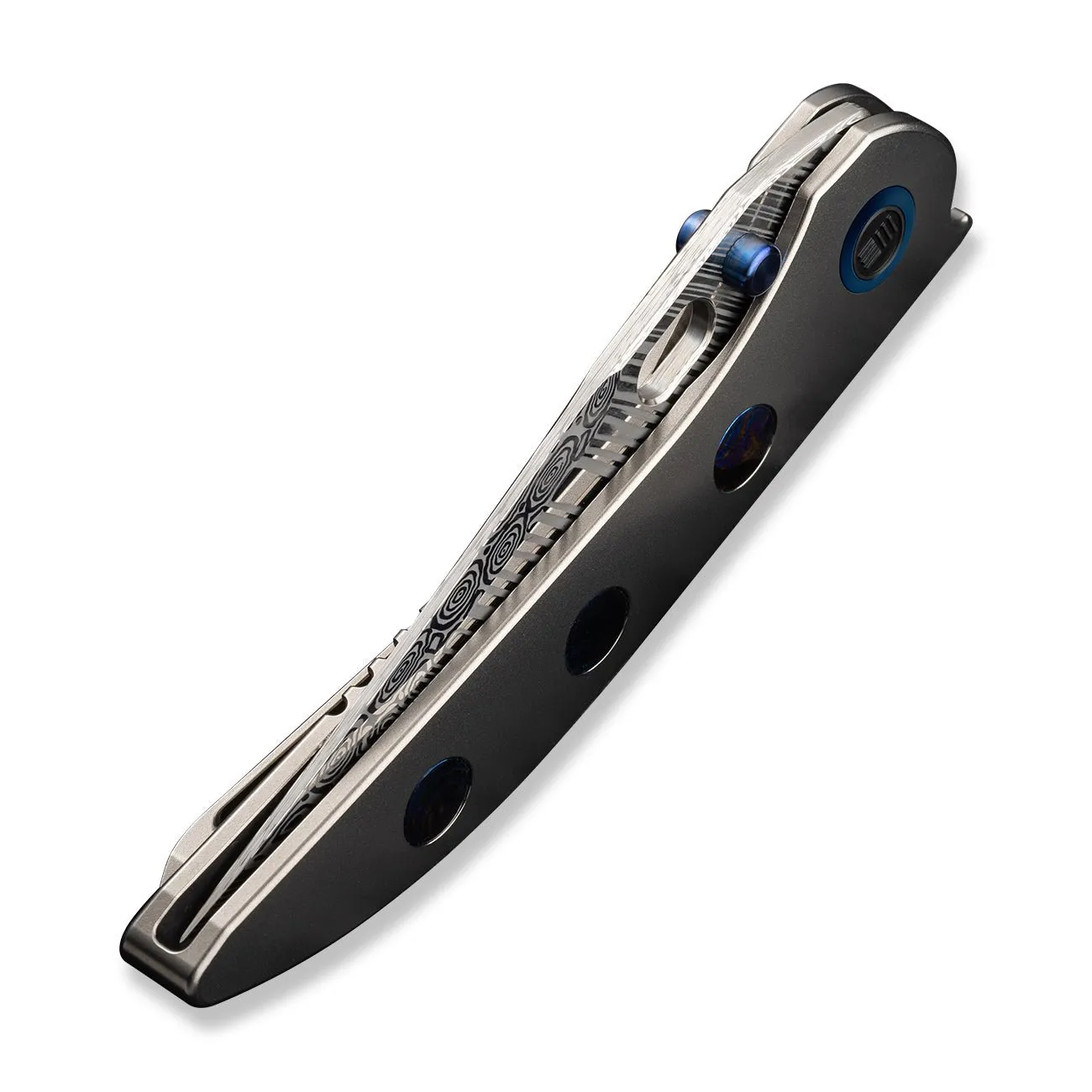 WeKnife Attor WE23037-DS1 Taschenmesser Damasteel Timascus