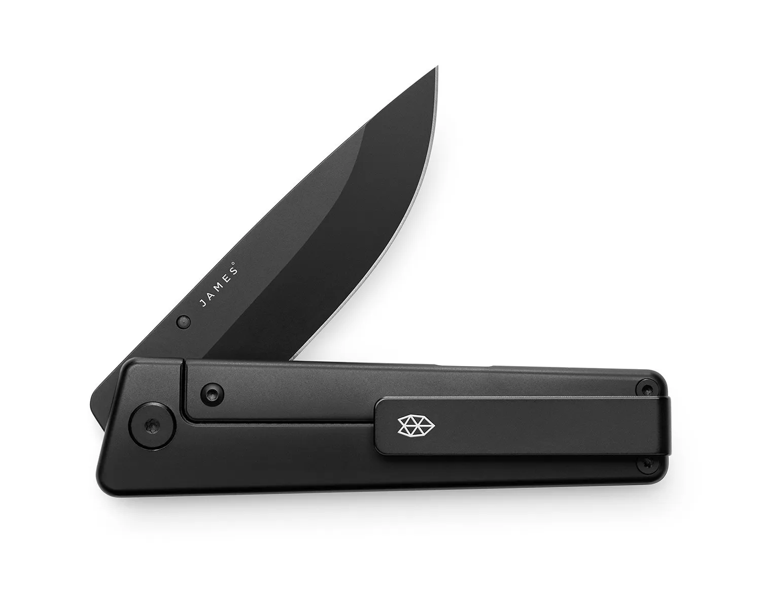 James Brand Chapter 2 Taschenmesser Titanium Damasteel