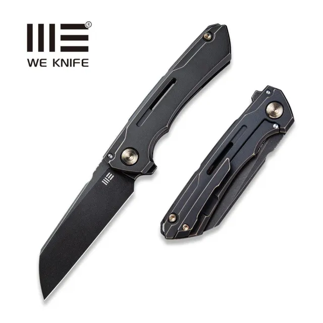 WeKnife Mini Buster 2003B Taschenmesser Bronze Titan