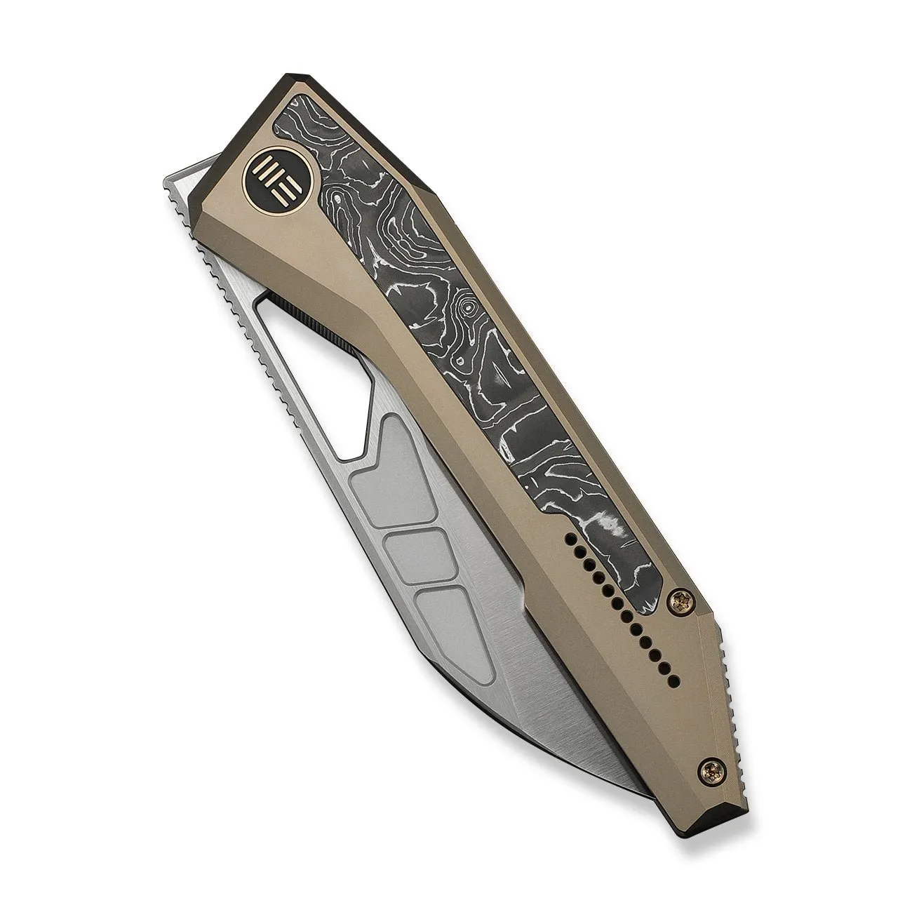 WEKnife Inceptus WE25017-4 Klappmesser Champagne M390