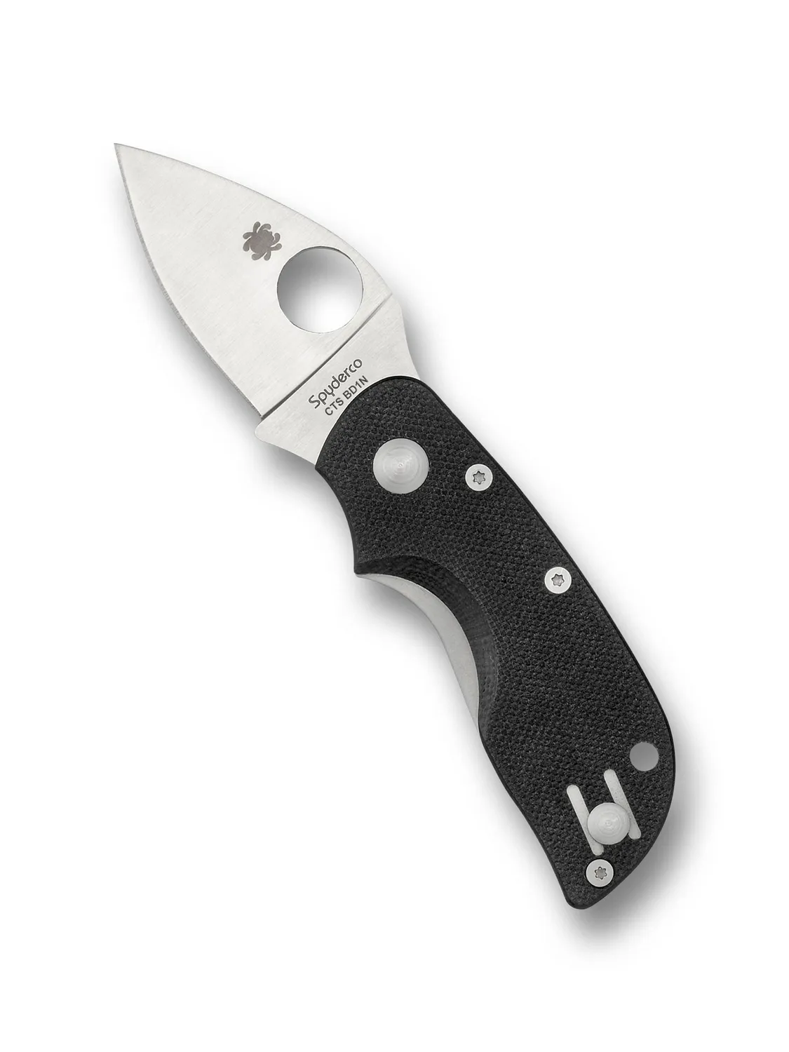 Spyderco Chicago Klappmesser CTS-BD1N 5 cm