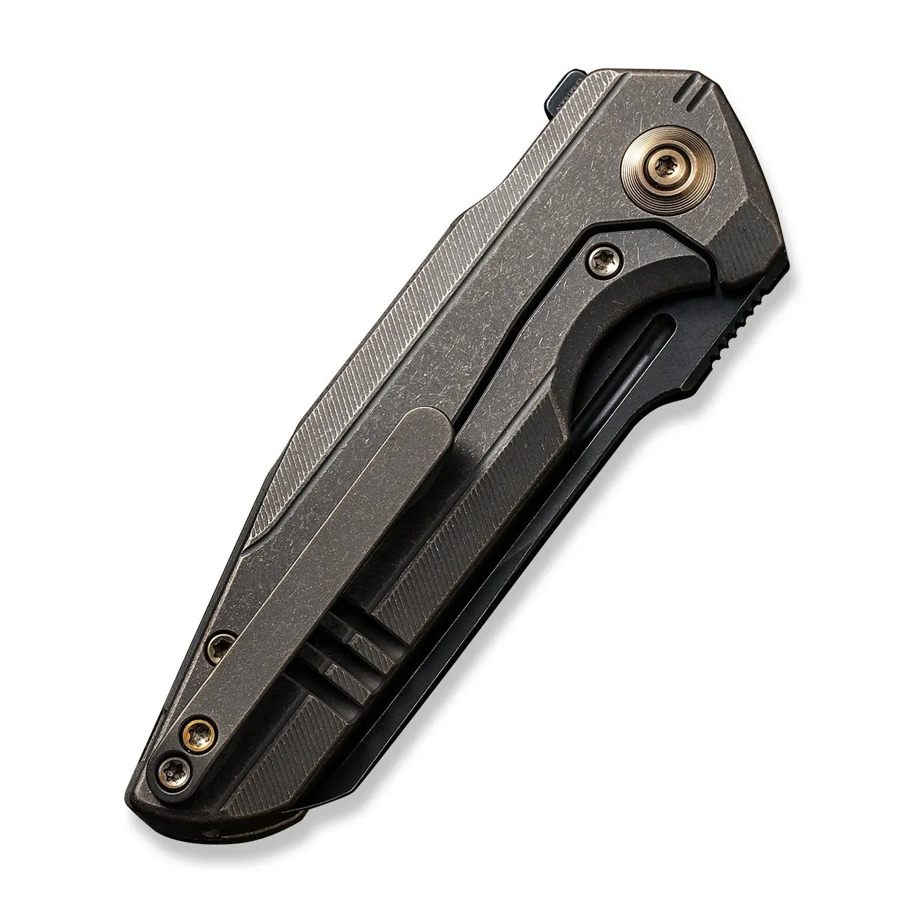 WeKnife StarHawk WE21017-2 Klappmesser Bronze Sheepsfoot