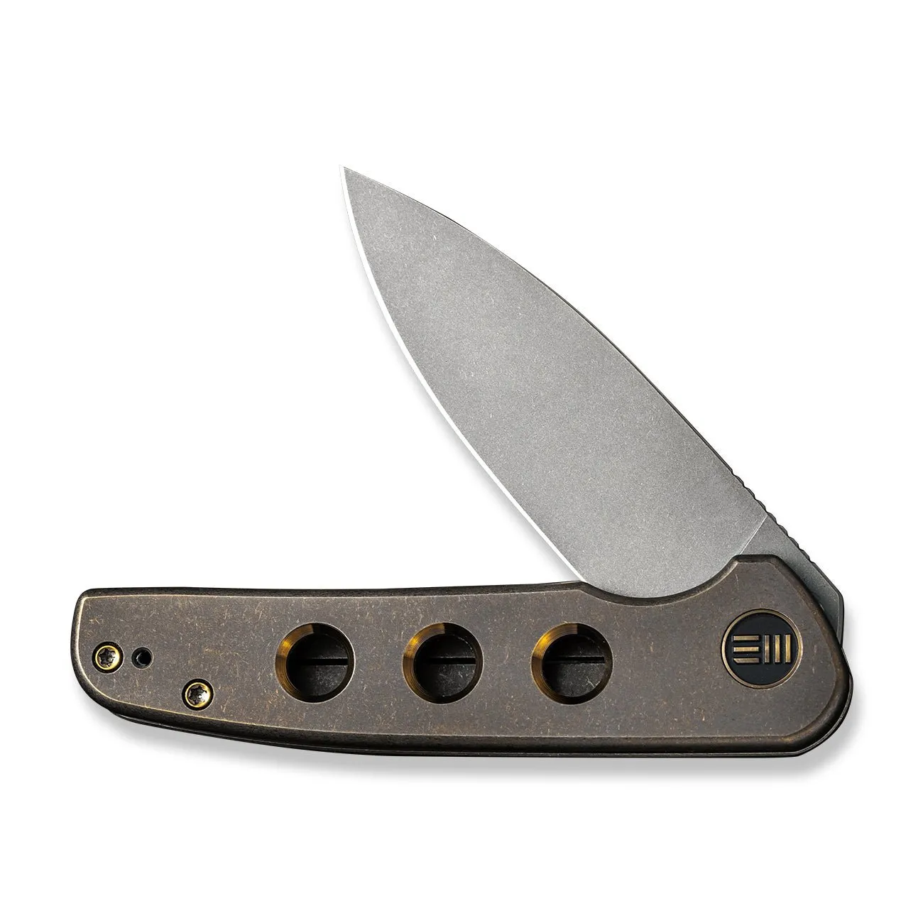 WeKnife Shakan WE20052B-2 Taschenmesser Bronze CPM 20CV