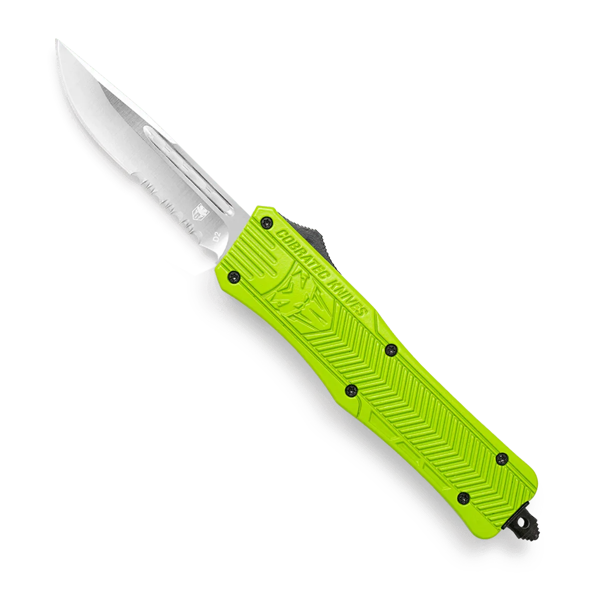 CobraTec CTK-1 Medium OTF Messer Zombie Green