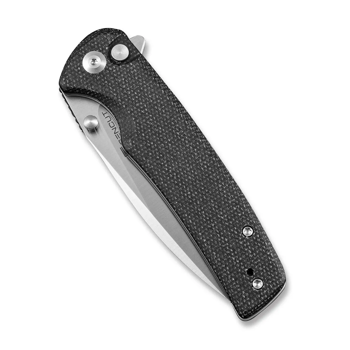 SENCUT Sachse S21007-1 Taschenmesser Micarta Button Lock