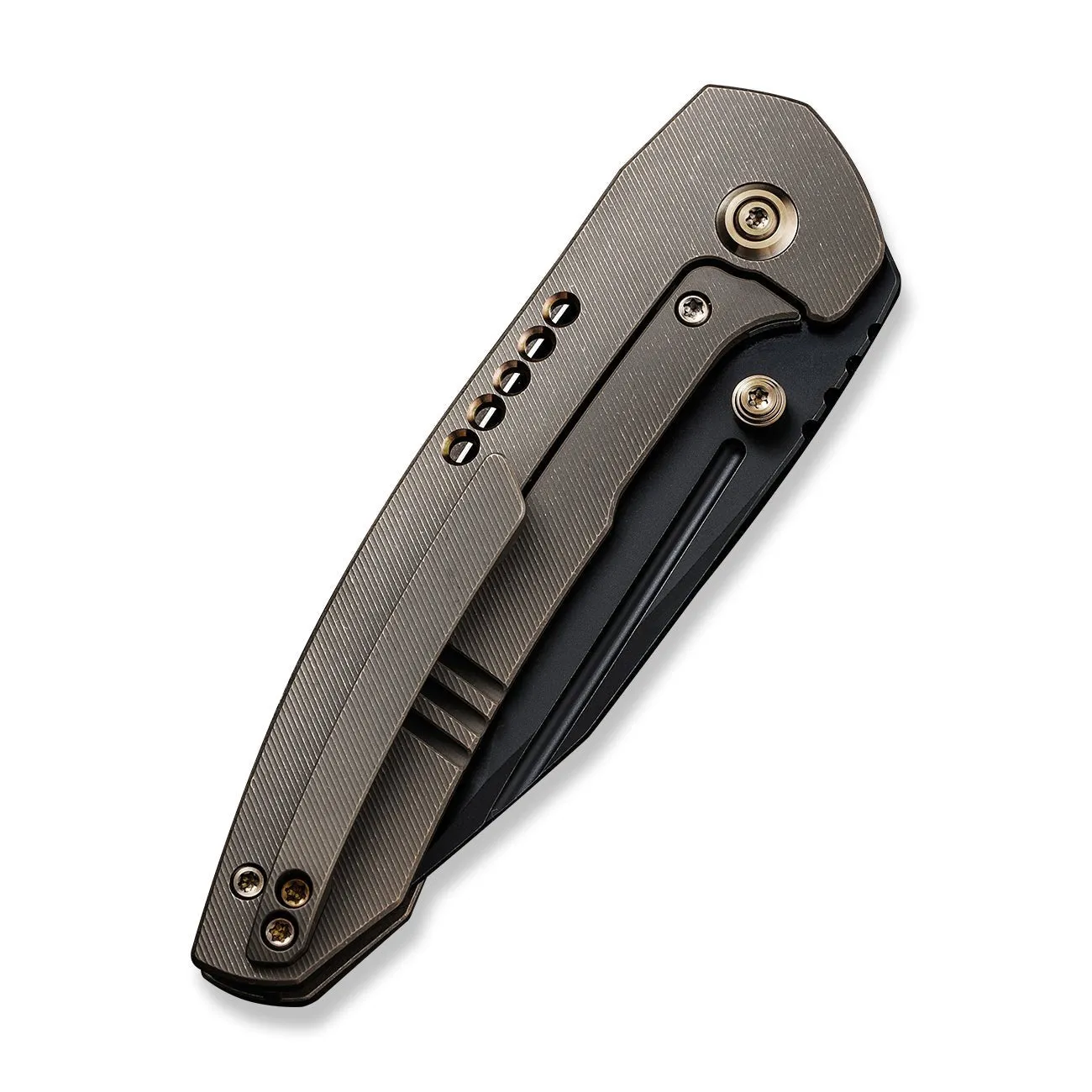 WeKnife Trogon WE22002-2 Klappmesser Bronze 20CV