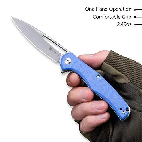 SENCUT Citius SA01D Taschenmesser Blau 9Cr18MoV
