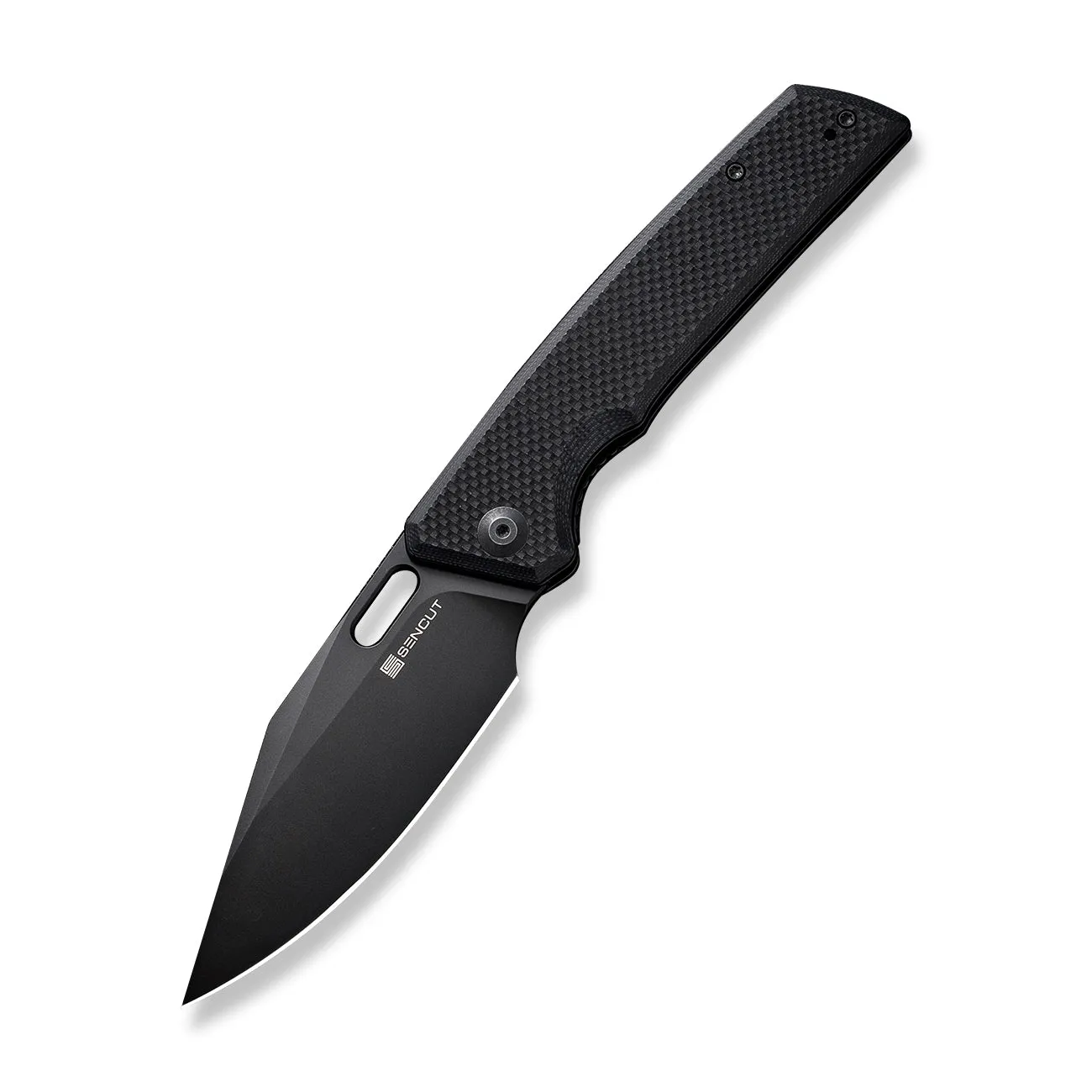 SENCUT GlideStrike S23018-1 Taschenmesser Schwarz 9Cr18MoV