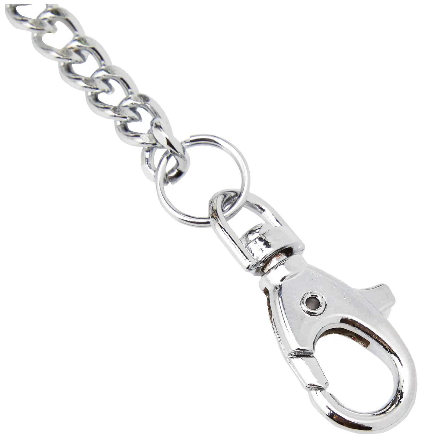 Herbertz Gliederkette Karabiner Schlüsselring 43 cm