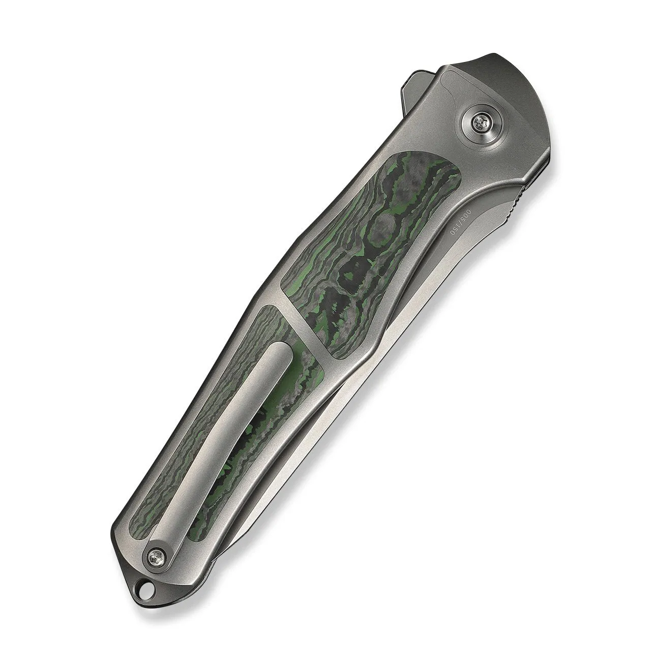 WeKnife 702XI WE07B-4 Klappmesser Titan Carbon