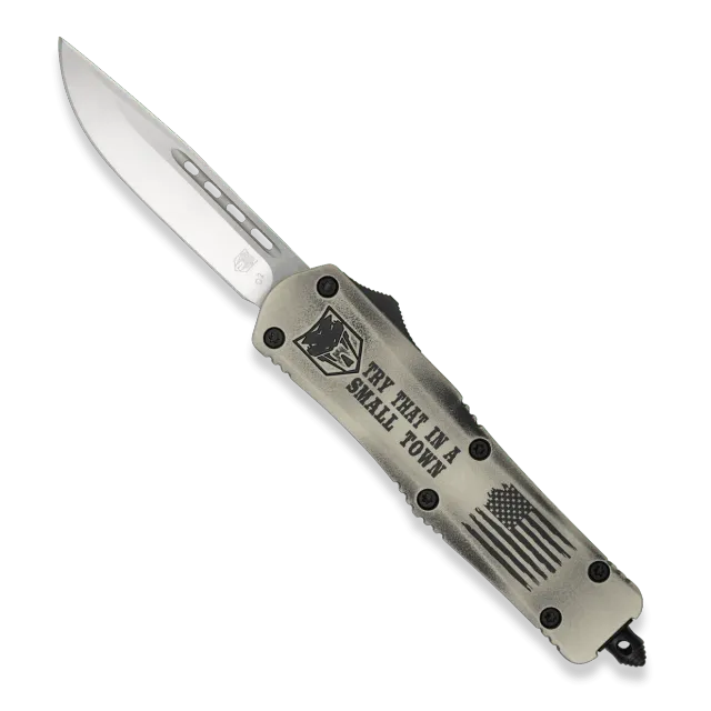 CobraTec FS-3 Medium OTF-Messer Small Town D2