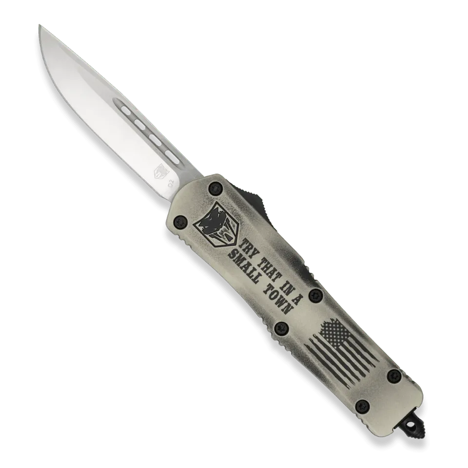 CobraTec FS-3 Medium OTF-Messer Small Town D2