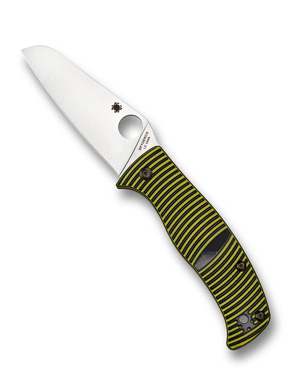 Spyderco Caribbean Salt Taschenmesser Leaf LC200N