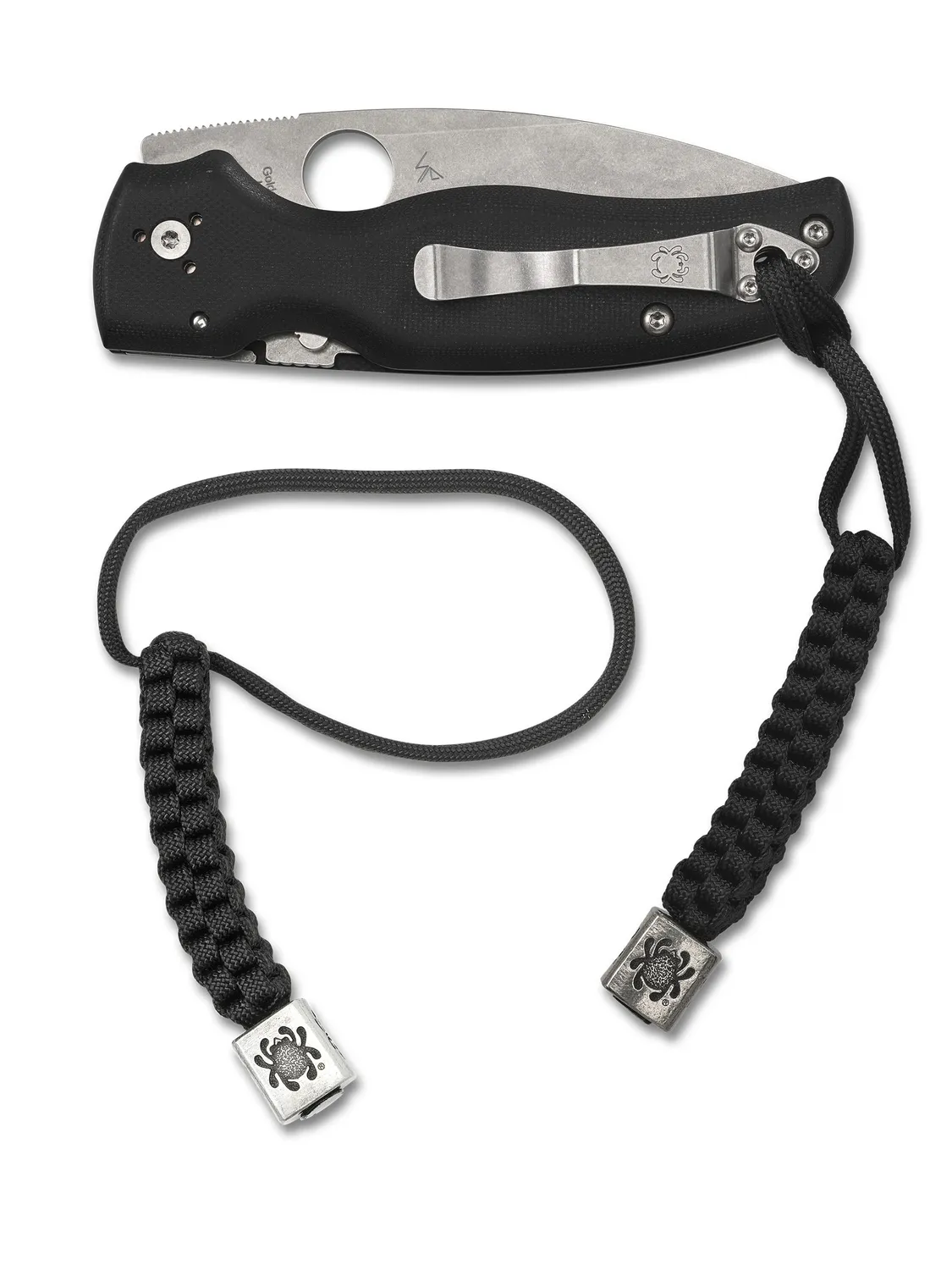 Spyderco Bead Lanyard Paracord-Anhänger eckig
