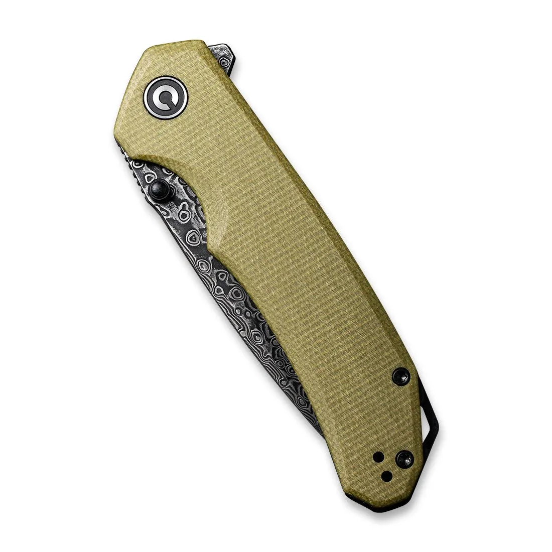 Civivi Brazen C2102DS-2 Taschenmesser Damast Micarta