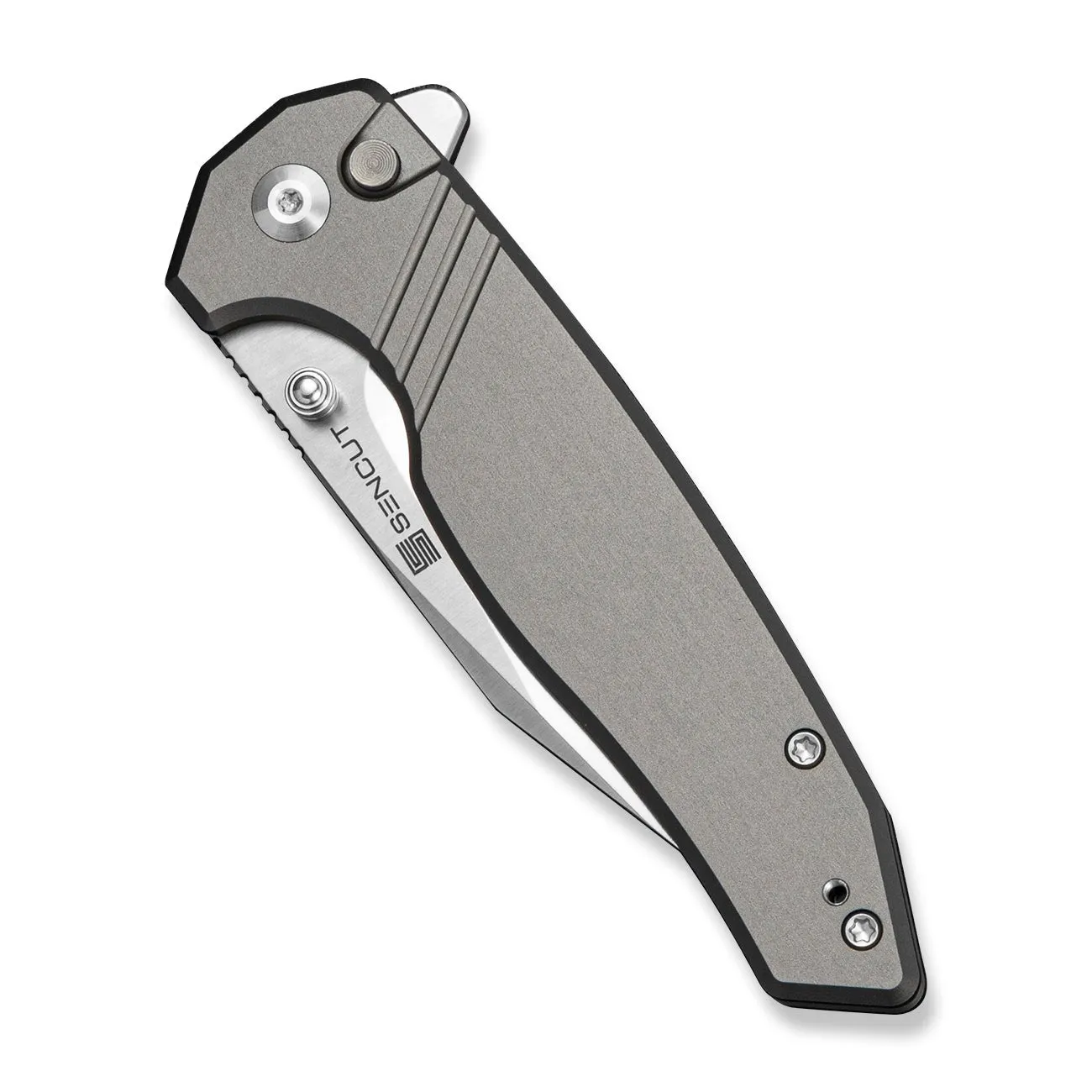 SENCUT Selkyris S25068-2 Klappmesser Grau Satin