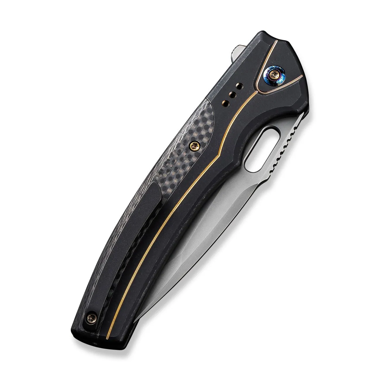 WeKnife Exciton WE22038A-1 Taschenmesser Titan Carbon