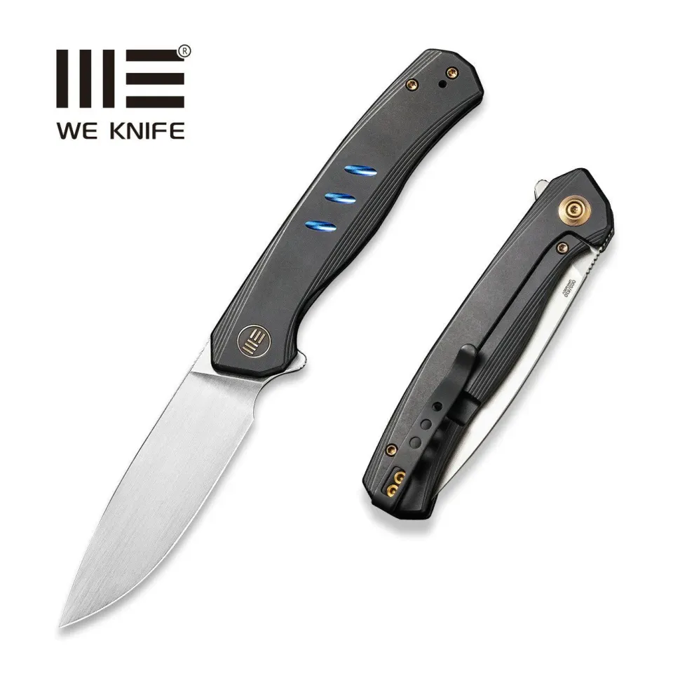 WeKnife Seer WE20015-1 Klappmesser Titan limitiert