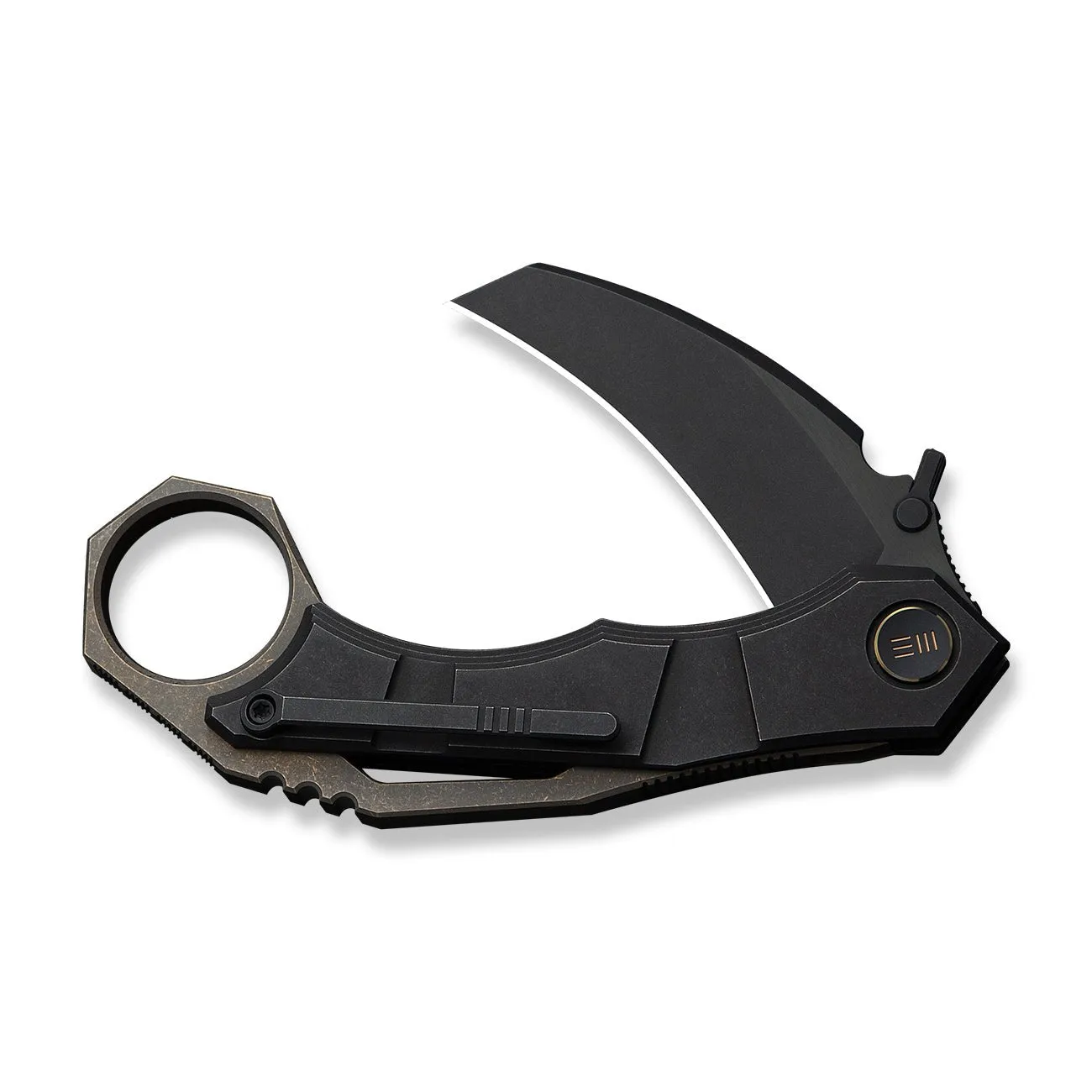 WeKnife Tayra WE24069-1 Klappmesser Titan Hawkbill M390