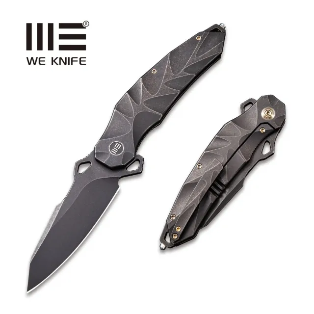 WEKnife Hecate 922B Taschenmesser Titan Schwarz 20CV