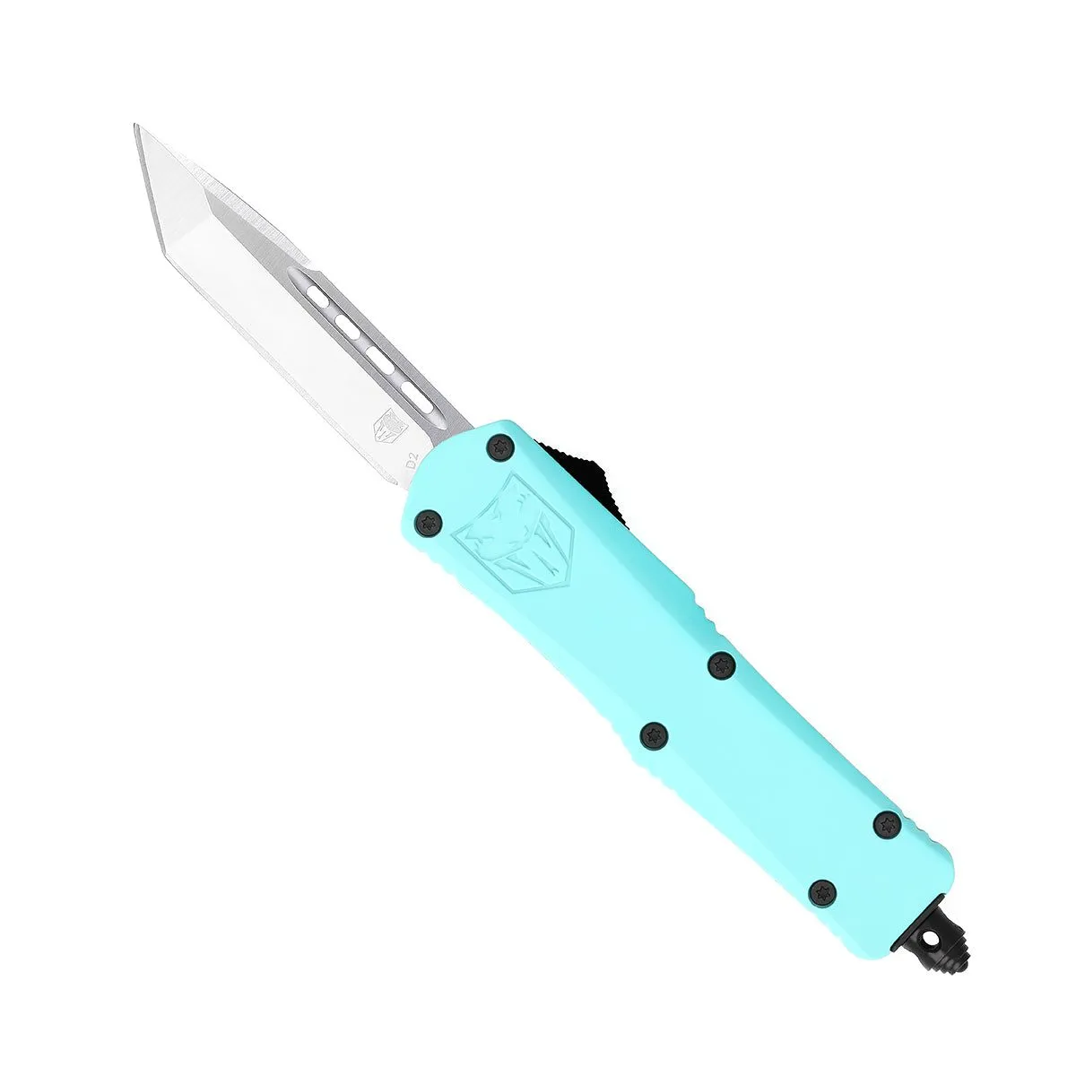 CobraTec FS-3 Small OTF Messer Mint Blue D2
