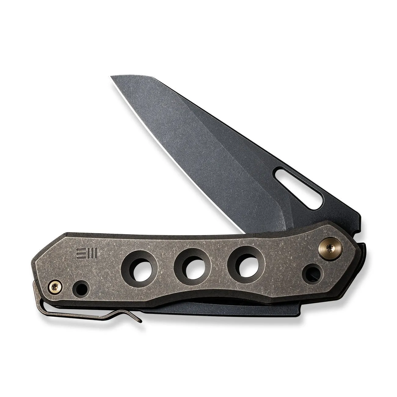 WeKnife Vision R WE21031-4 Taschenmesser Bronze 20CV