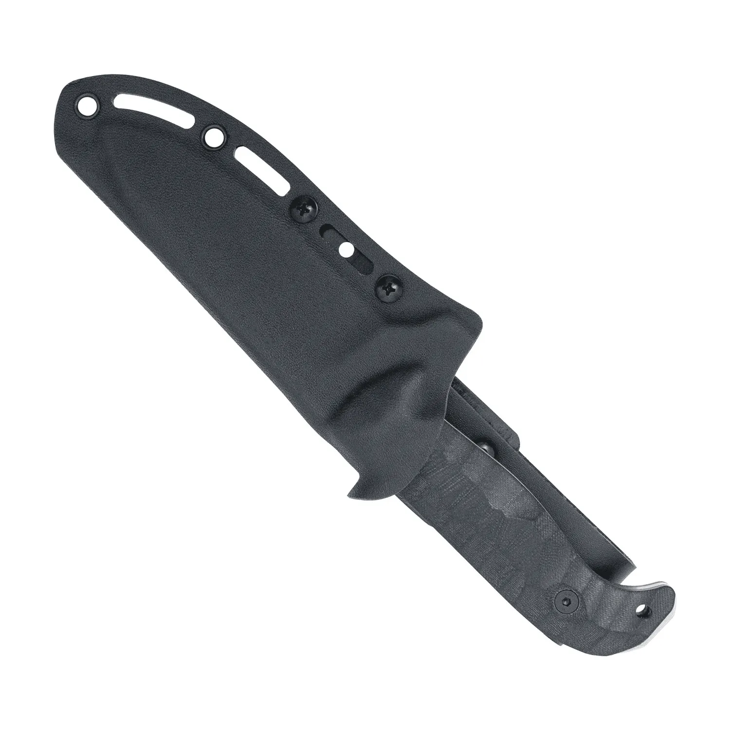 CobraTec PSK Pilot Survival Knife Feststehendes Messer Schwarz G-10