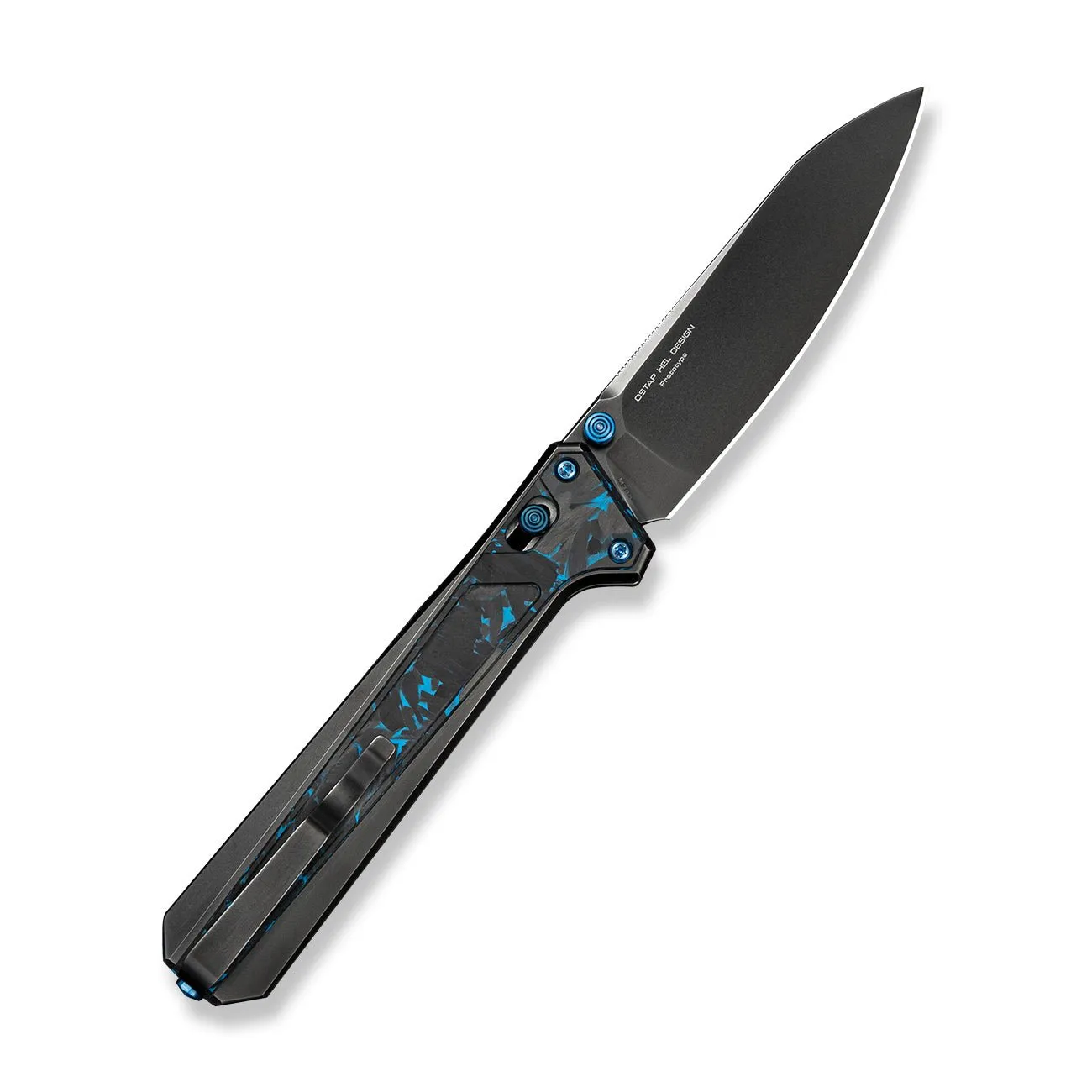 WeKnife Trion WE25069 Klappmesser Titan Carbon M390