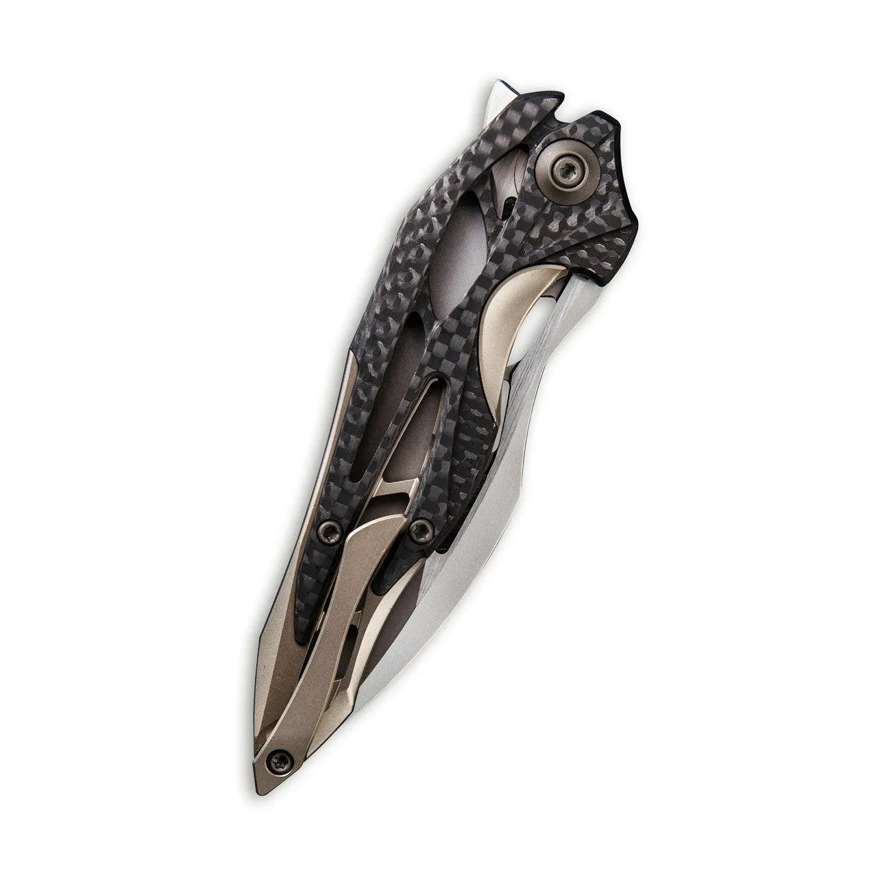 WeKnife Arrakis 906CF-A Klappmesser Titan Carbon M390