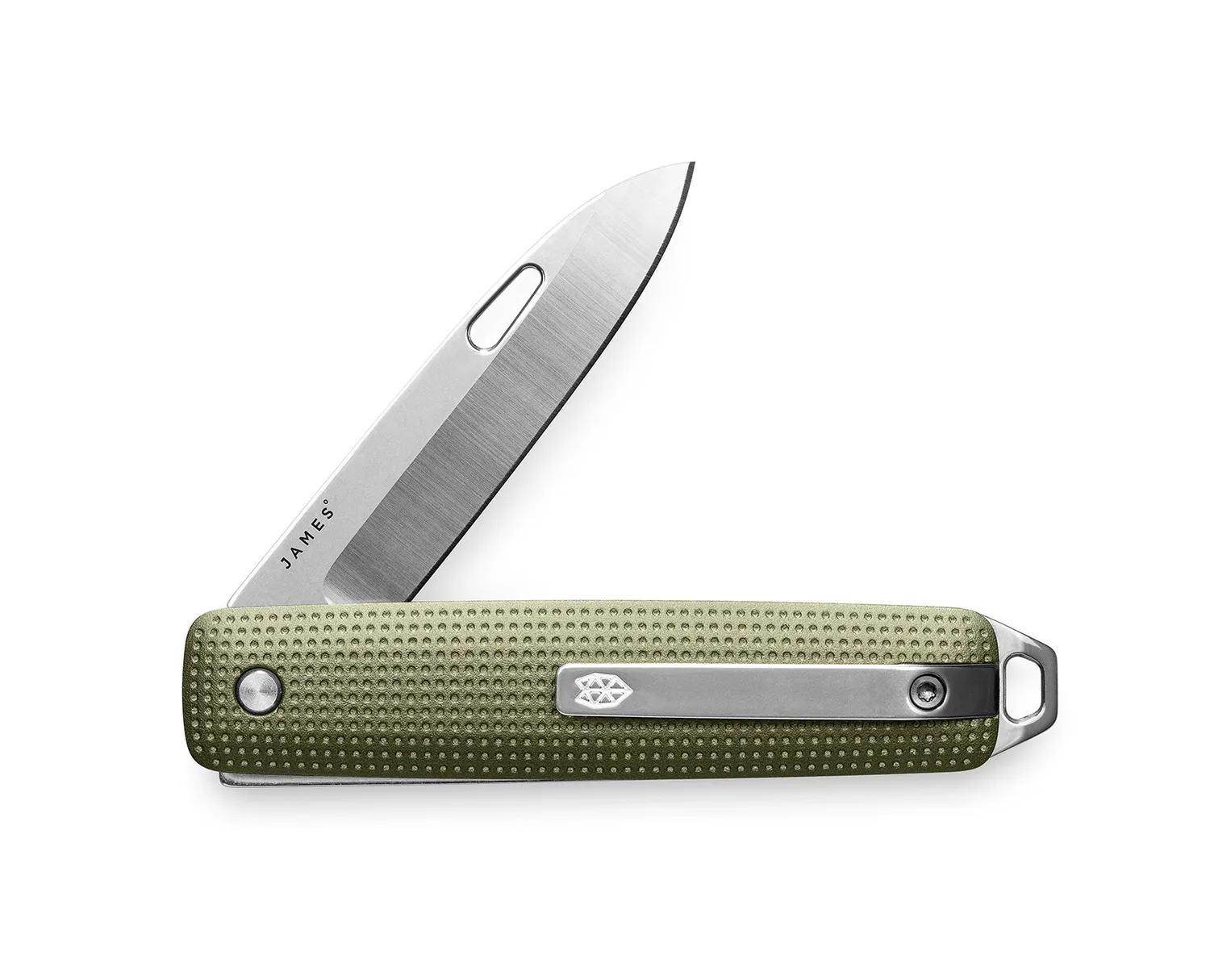 James Brand Ellis Taschenmesser Schwarz Slipjoint