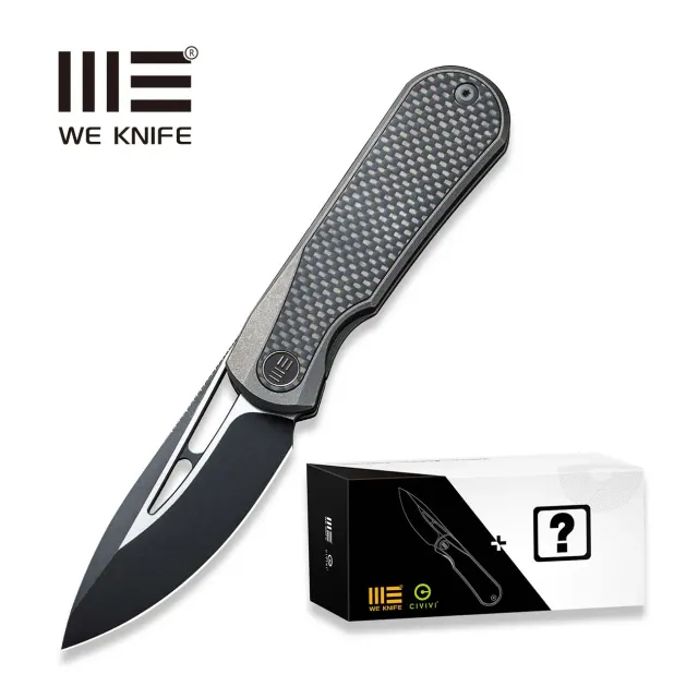 WeKnife Baloo WE21033-2 MB Klappmesser Titan Carbon Set
