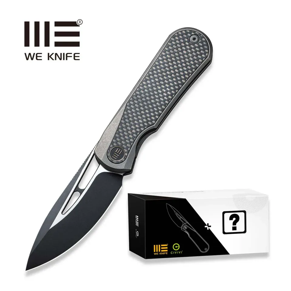 WeKnife Baloo WE21033-2 MB Klappmesser Titan Carbon Set