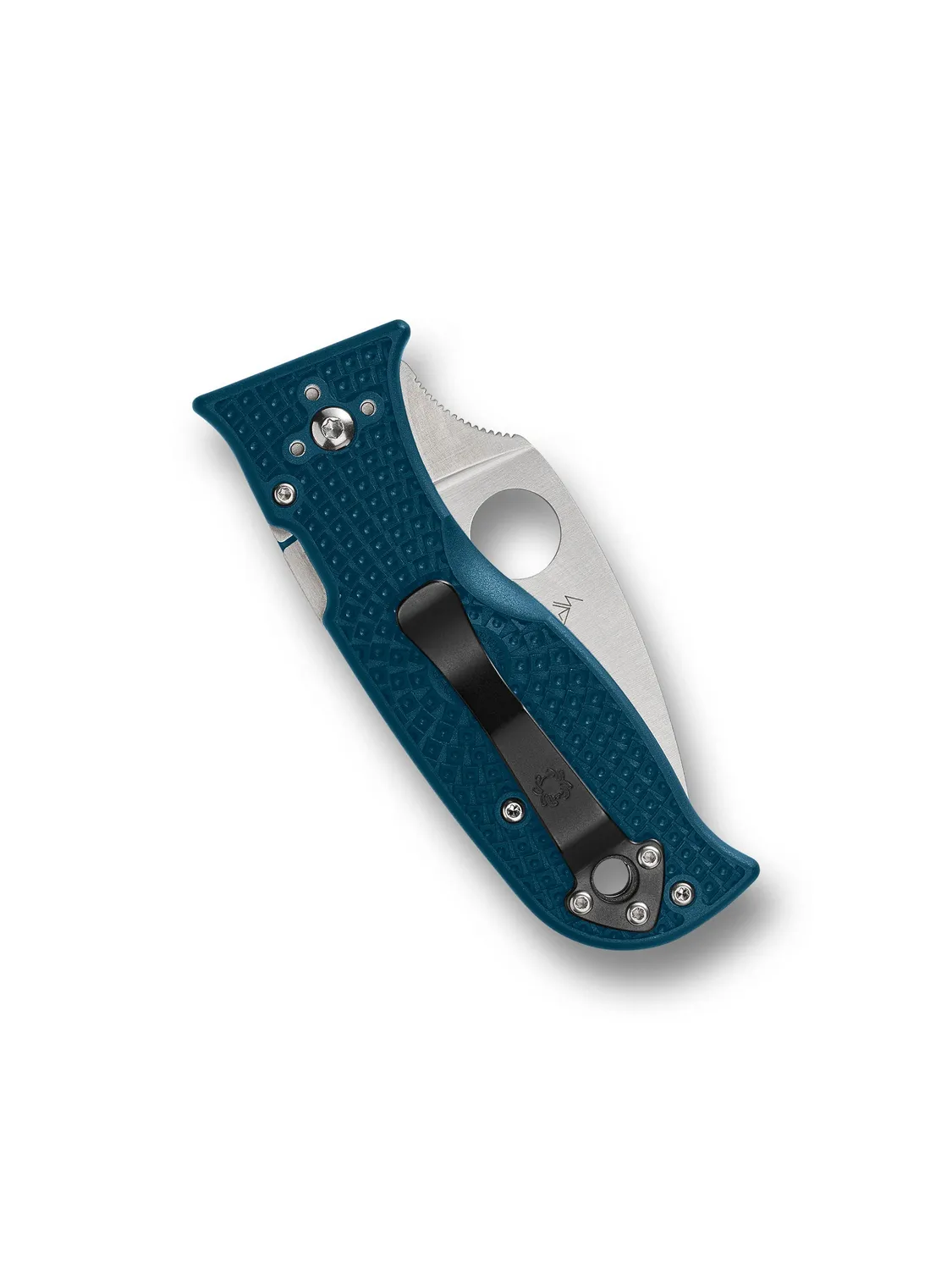 Spyderco Lil Temperance 3 Lightweight Taschenmesser Blau K390
