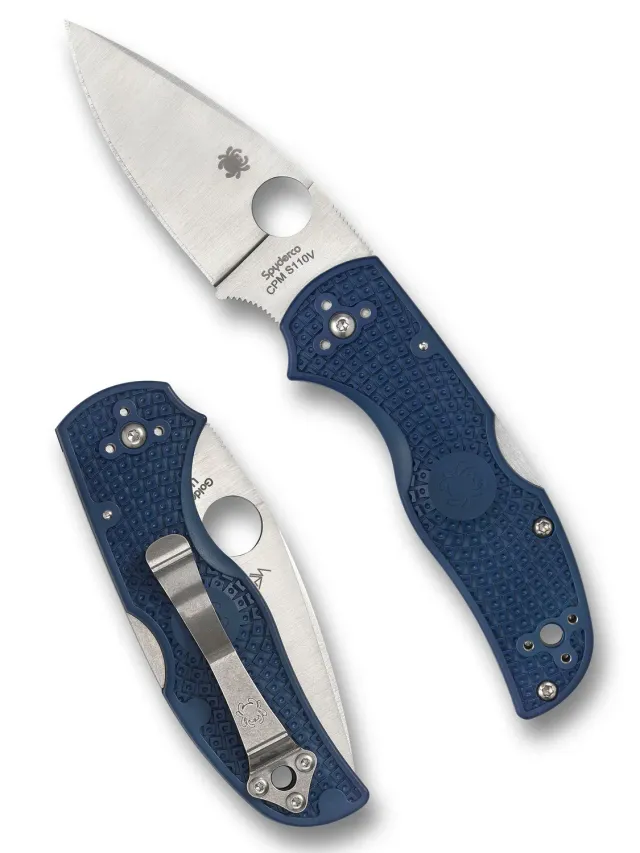 Spyderco Native 5 Lightweight Taschenmesser S110V schwarz glatt