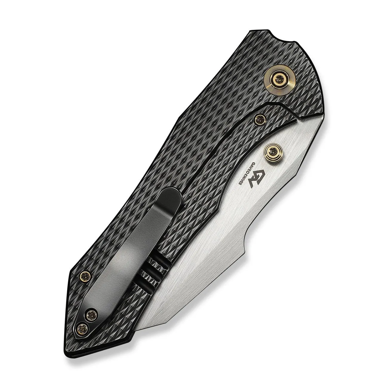 WeKnife High-Fin XL WE24010-6 Klappmesser Titan Tanto
