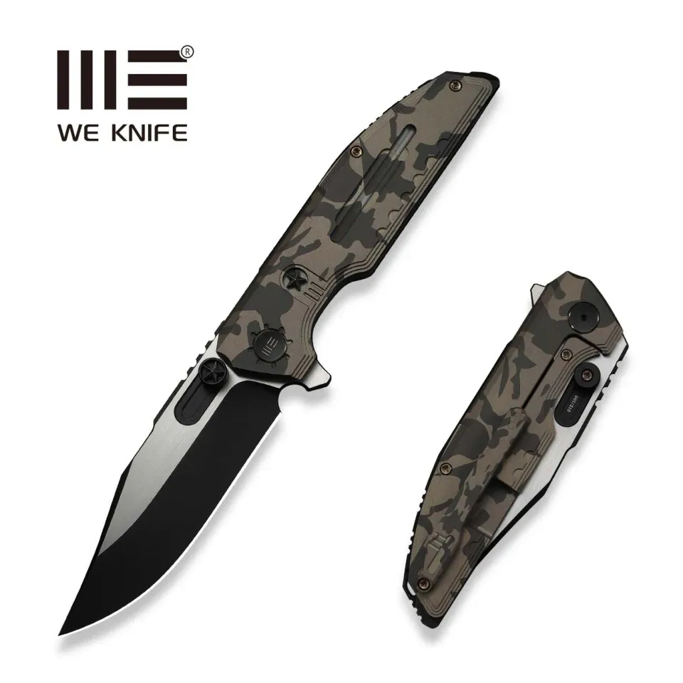 WeKnife Muster WE23058-3 Klappmesser Titan M390 limitiert