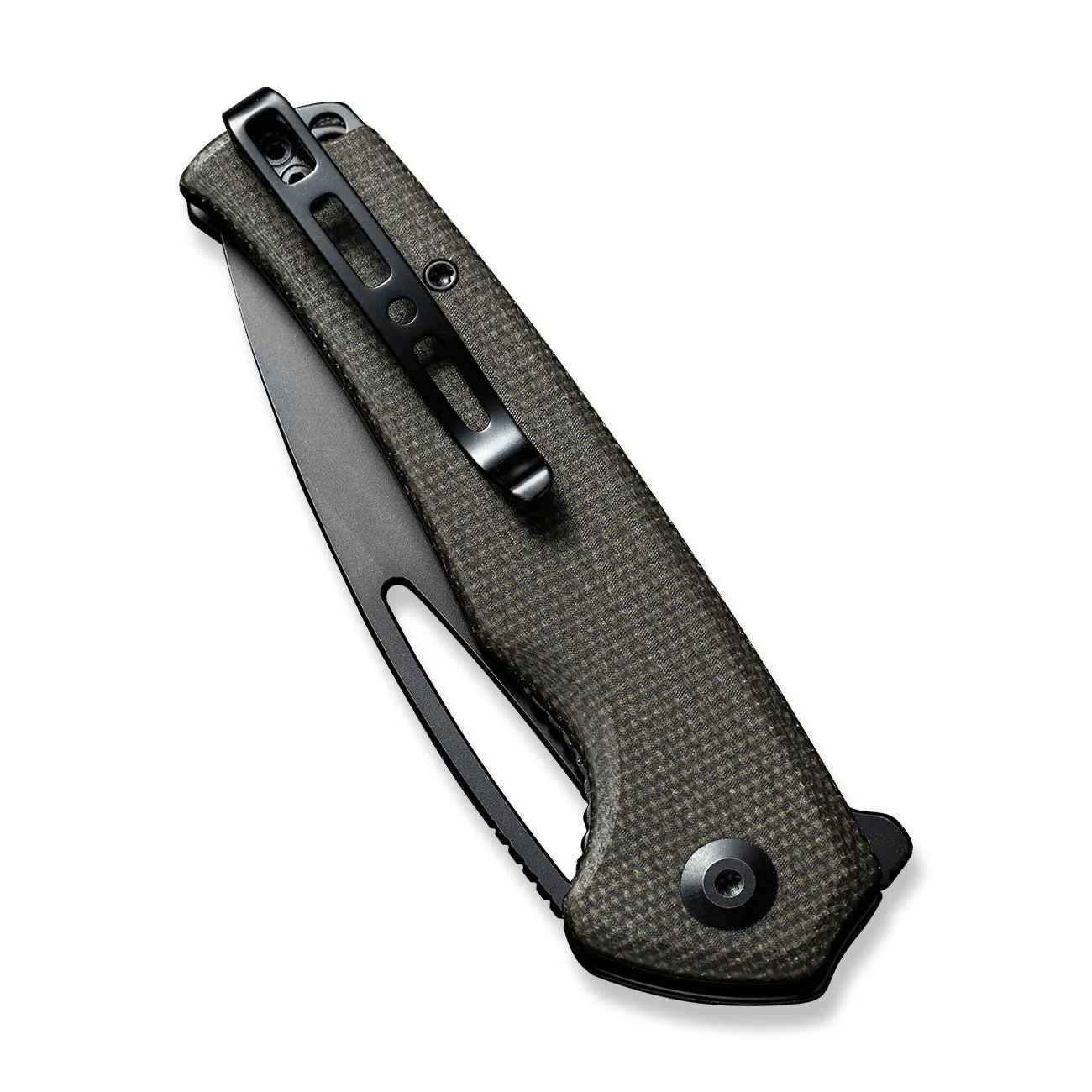 SENCUT Mims S21013-3 Klappmesser Micarta schwarz