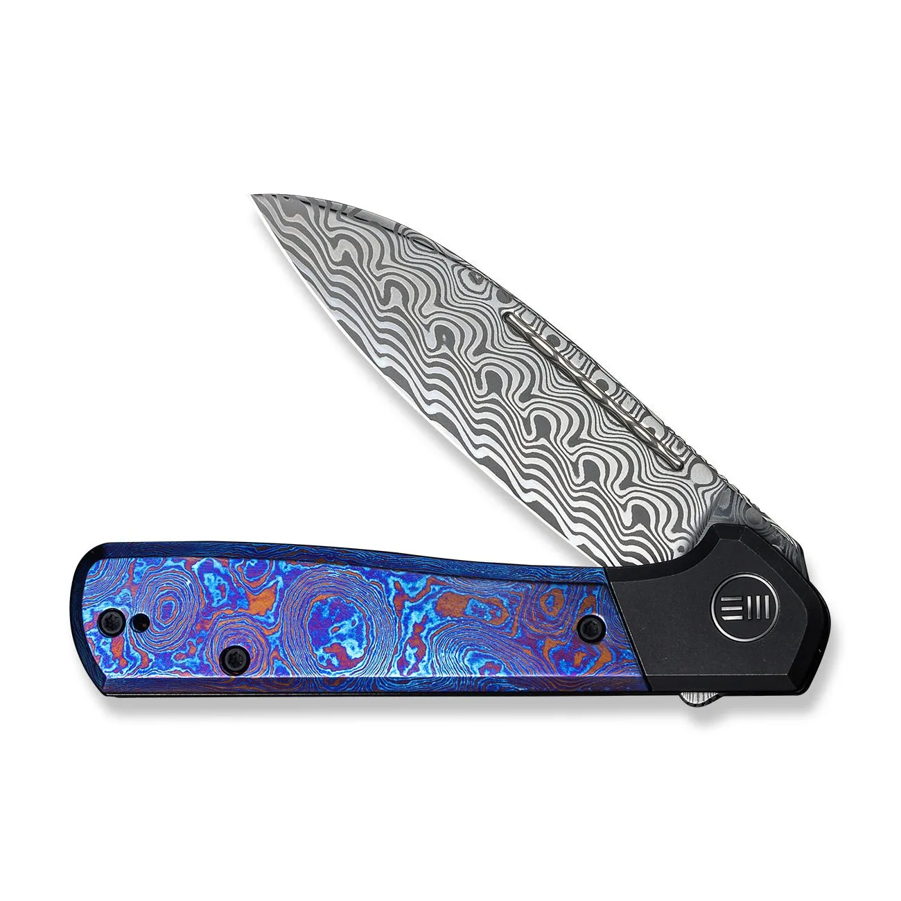 WeKnife Soothsayer WE20050-DS1 Klappmesser Damasteel