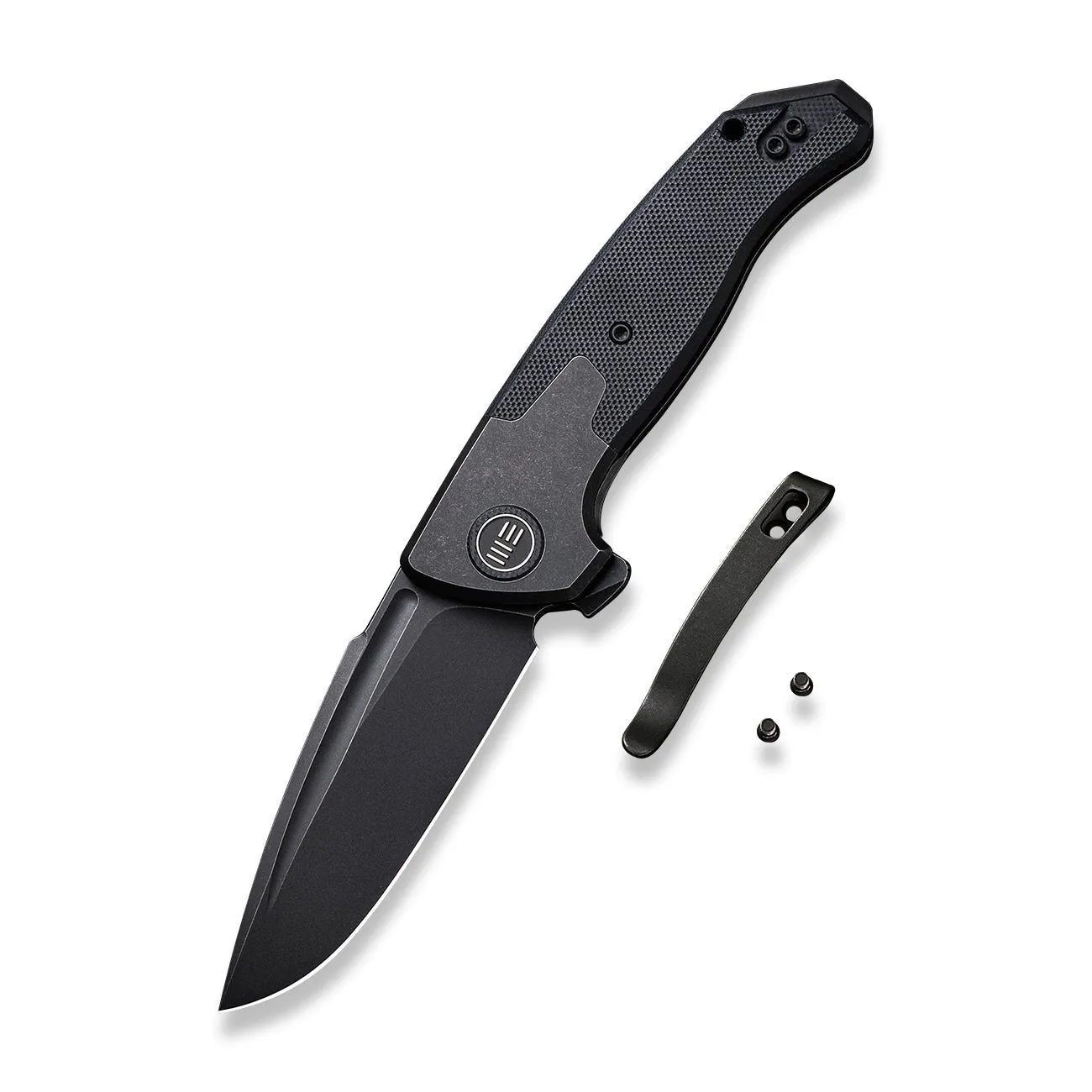 WeKnife Press Check WE20078B-1 Klappmesser Titan G10