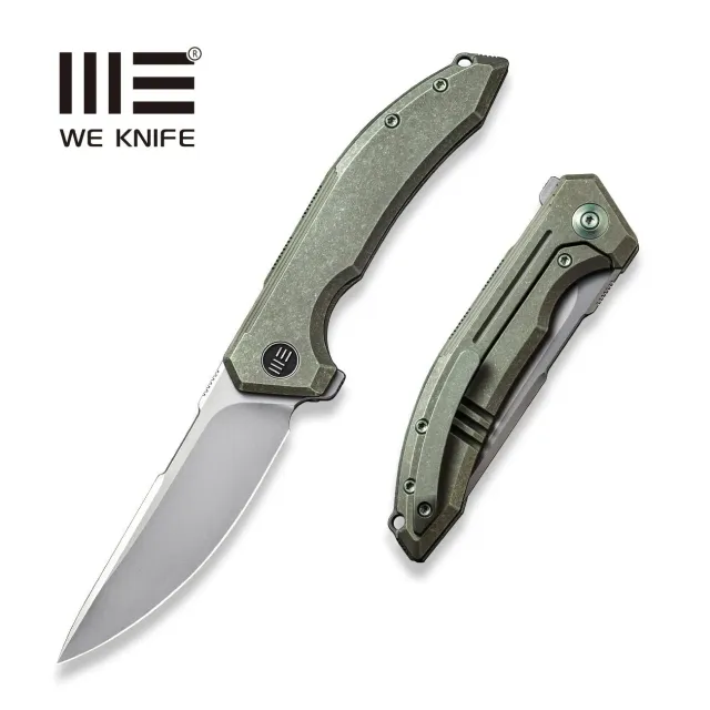 WeKnife Quixotic WE21016-4 Klappmesser Titan CPM 20CV