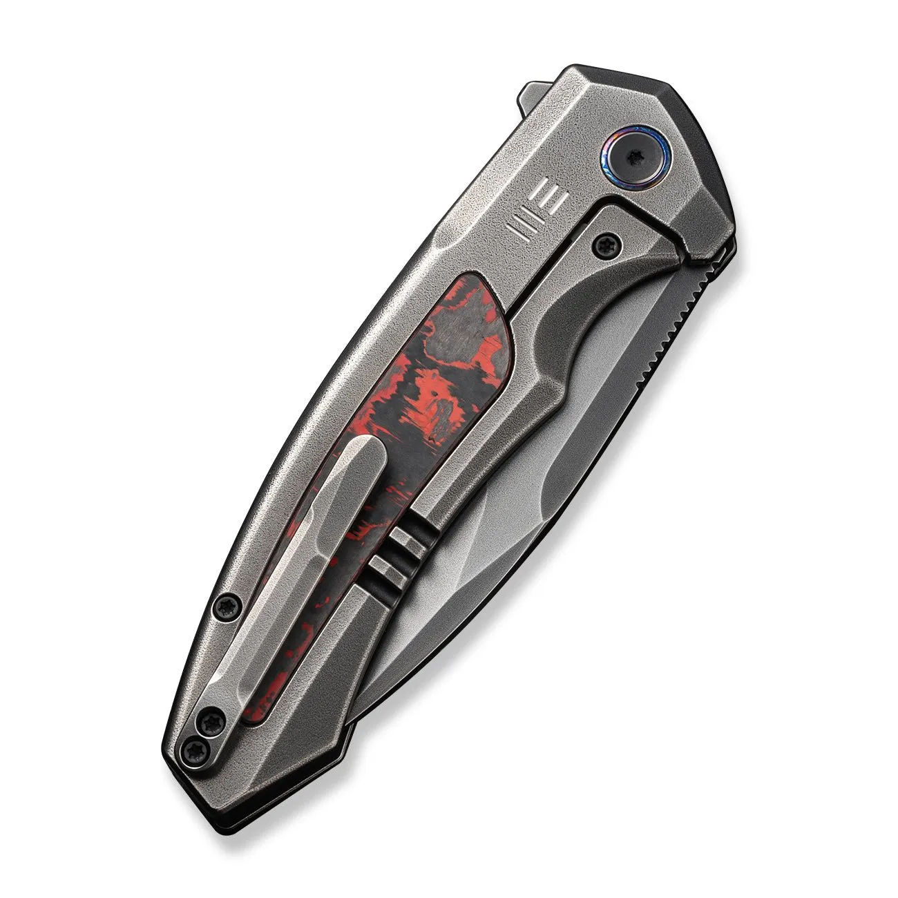 WeKnife Hyperactive WE23030-2 Klappmesser Titan Fatcarbon Vanax